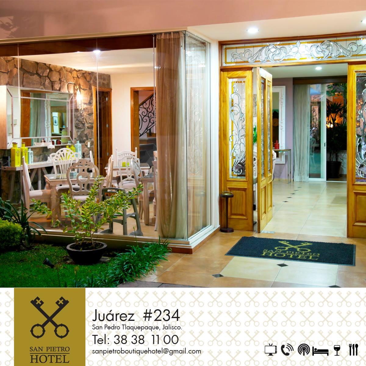 San Pietro Boutique Hotel Tlaquepaque Kültér fotó