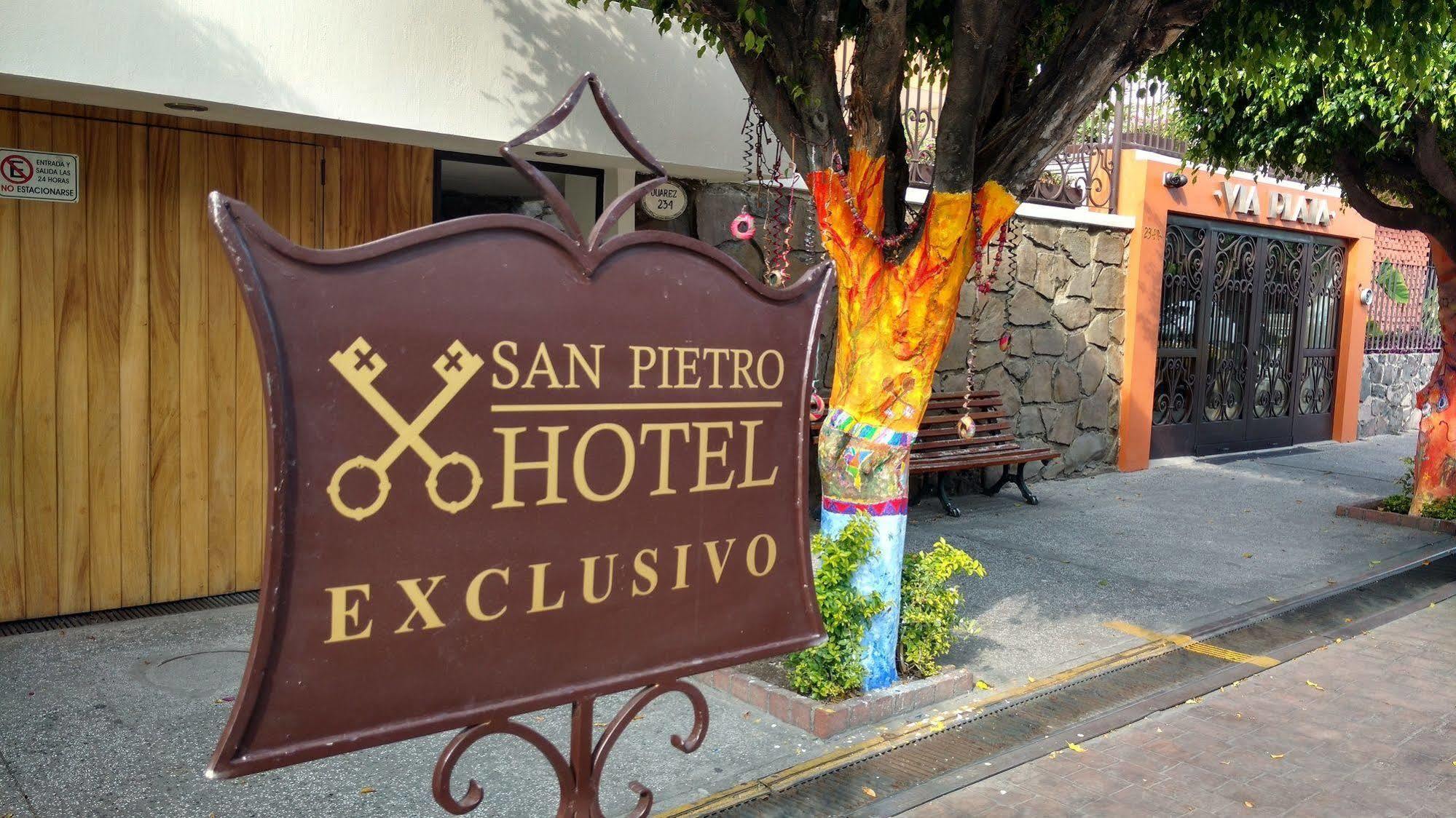 San Pietro Boutique Hotel Tlaquepaque Kültér fotó